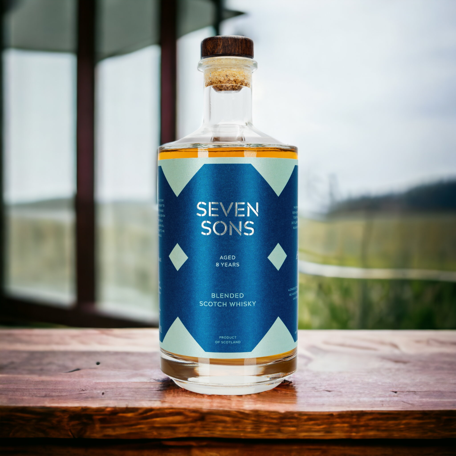 SEVEN SONS — 8 Doors Distillery | Whisky Distillery, Scotland